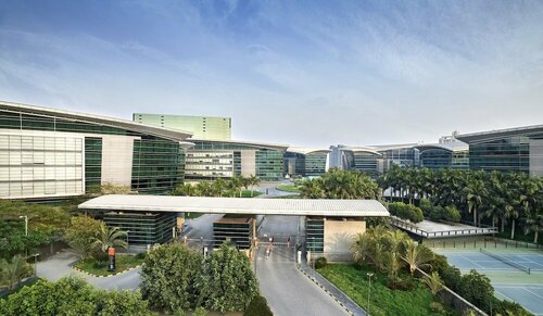 Внешний вид отеля Marriott Suites Pune в Пуне, фото 4