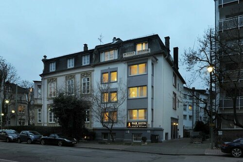 Гостиница Fair Hotel Villa Diana Westend во Франкфурте-на-Майне