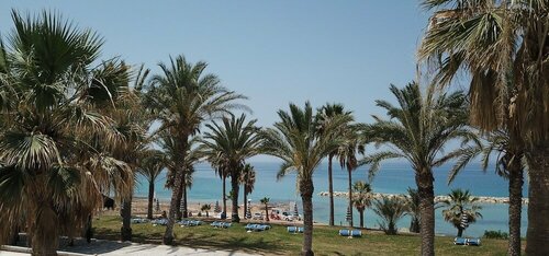Гостиница Venus Beach Hotel Paphos на Кипре