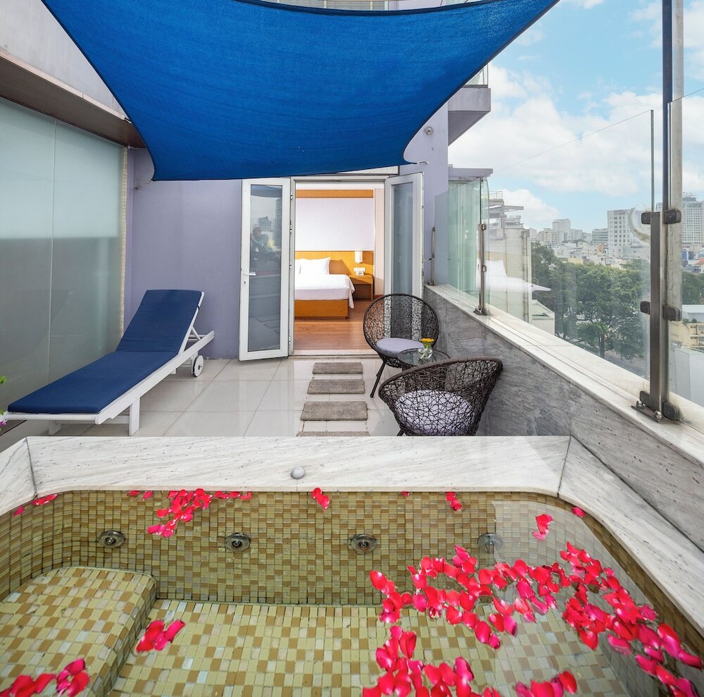 Фото Отель Harmony Saigon Hotel & Spa