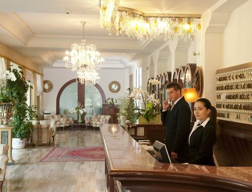 Гостиница Grand Hotel Gallia в Червии