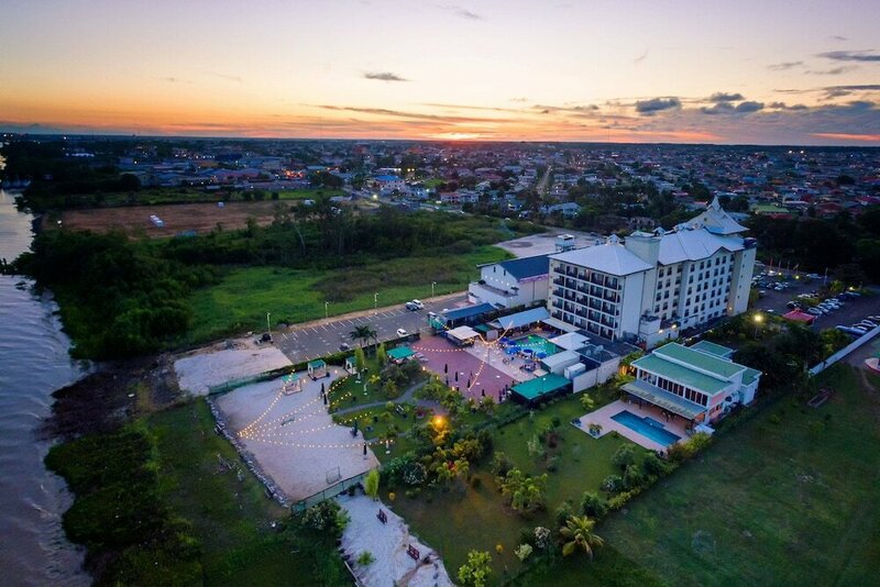 Гостиница Courtyard by Marriott Paramaribo