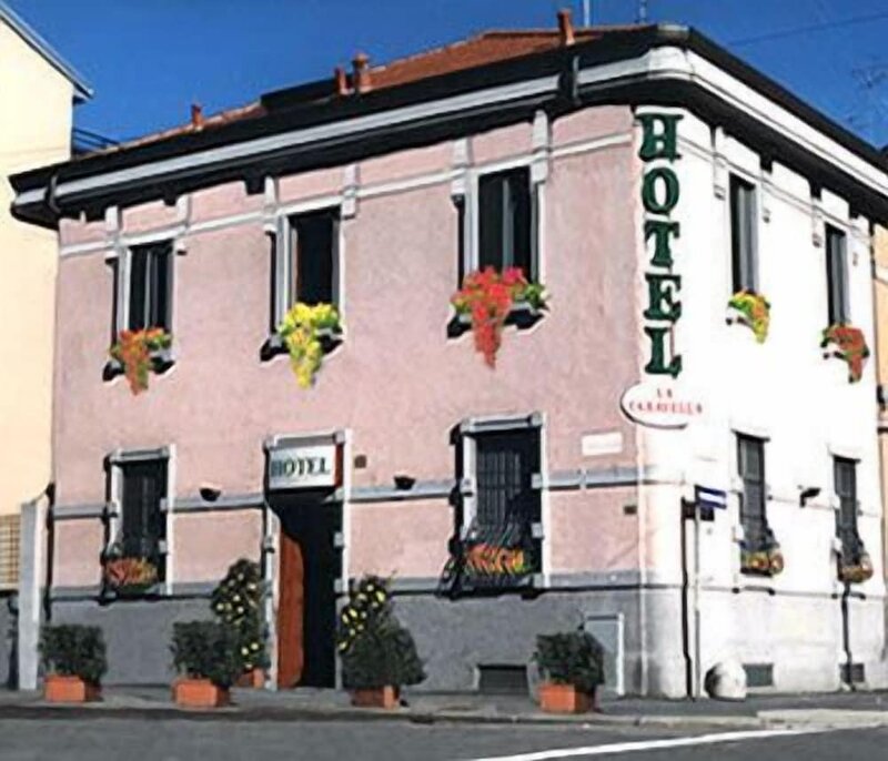 Гостиница Hotel La Caravella в Милане