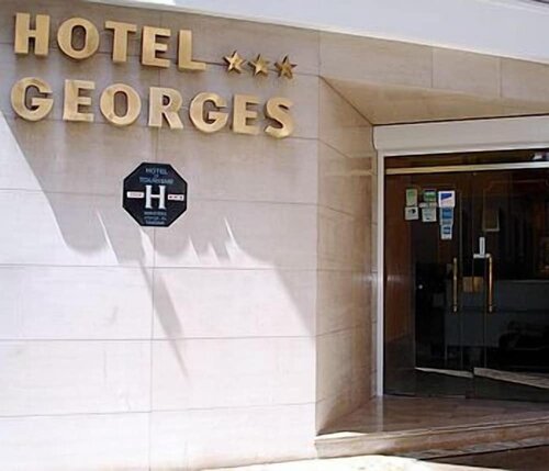Гостиница Hôtel Georges в Ницце