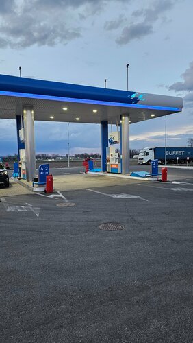 Gas station Gazpromneft, Krasnodar Krai, photo