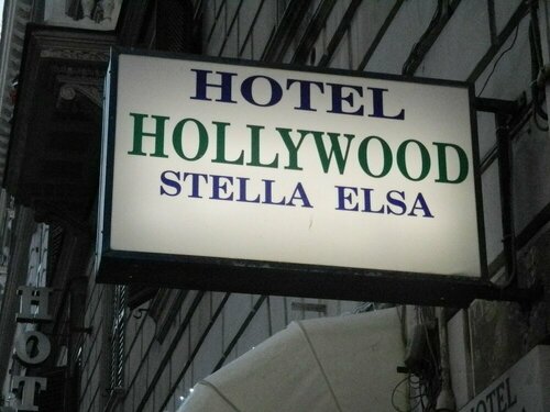 Гостиница Hotel Hollywood в Риме