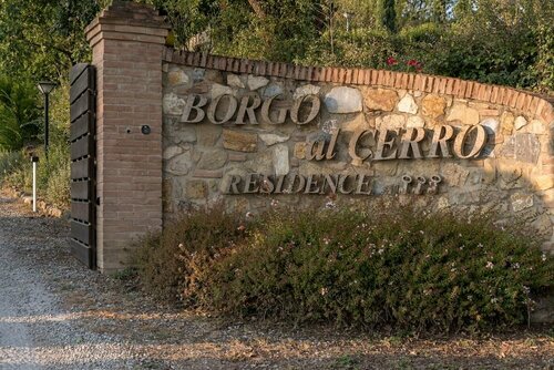 Гостиница Borgo al Cerro