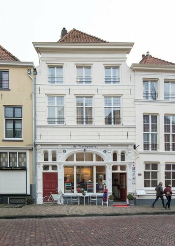 Гостиница Hotel de Vischpoorte в Оверэйселе