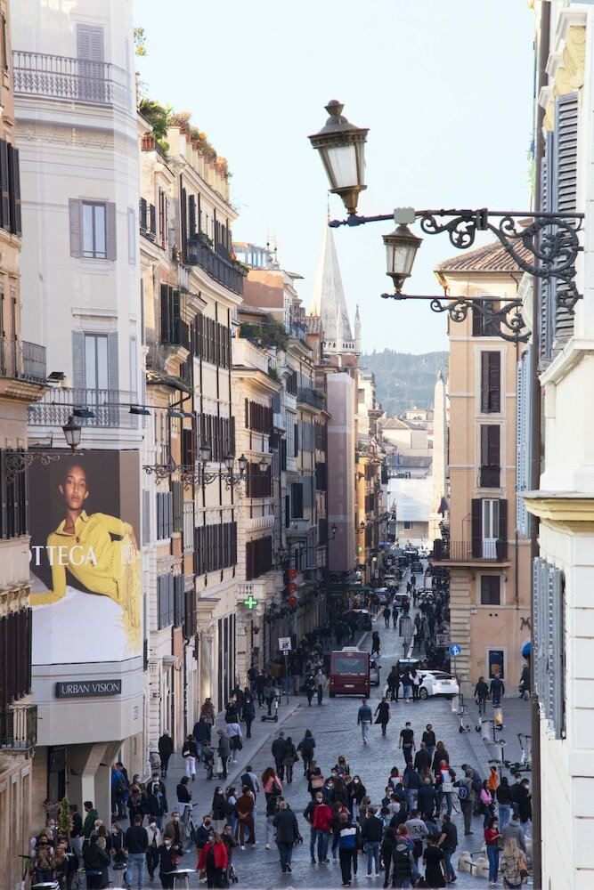 Фото Hotel Scalinata di Spagna