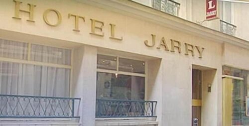 Гостиница Jarry в Париже