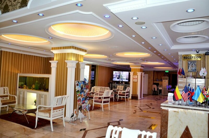 Гостиница Grand Mark Hotel в Фатихе