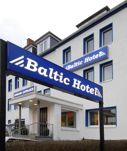 Гостиница Baltic Hotel в Любеке