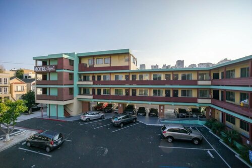 Гостиница Motel Capri в Сан-Франциско
