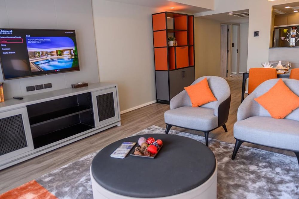 Фото Oakwood Residence Sukhumvit Thonglor Bangkok