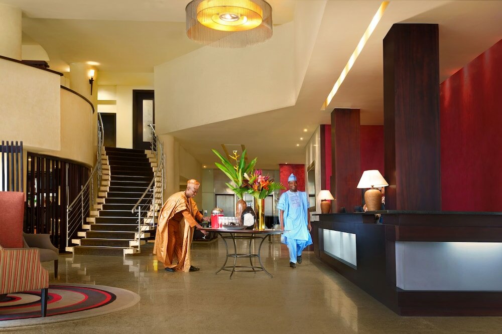 Фото Mövenpick Hotel Ikoyi Lagos