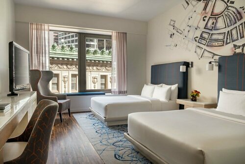 Гостиница Hyatt Centric Wall Street New York в Нью-Йорке