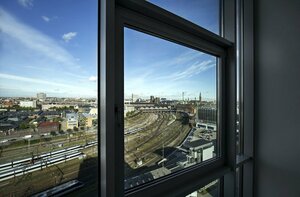 Гостиница Wakeup Copenhagen Carsten Niebuhrs Gade
