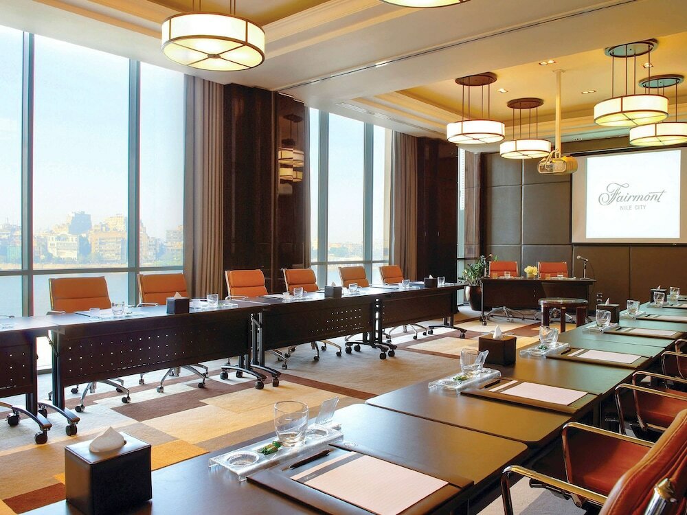Фото Fairmont Nile City
