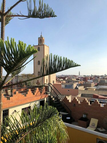 Гостиница Riad Soleil d'Orient в Эль-Джадида