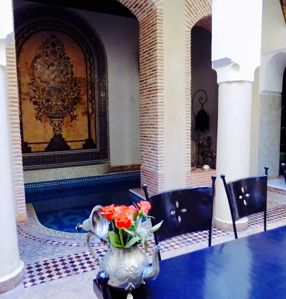 Фото Riad Les Trois Palmiers El Bacha