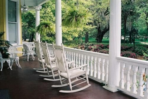 Гостиница Forsyth Park Inn в Саванне