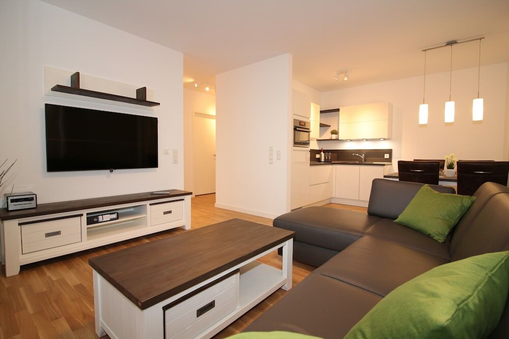 Фото Wohnen am Yachthafen W25