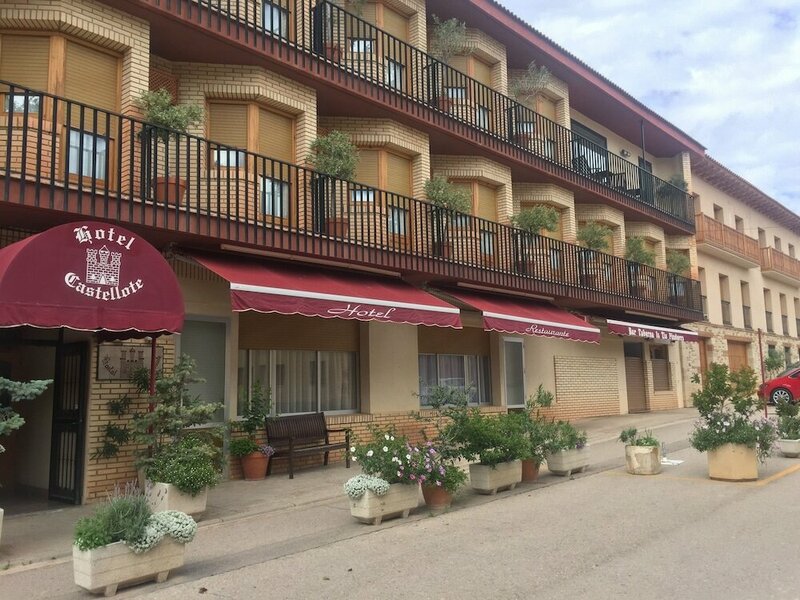 Гостиница Hotel Castellote