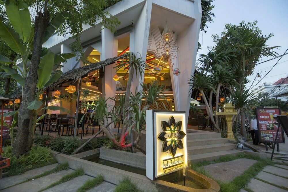Hotel Natural House, Siem Reap, photo