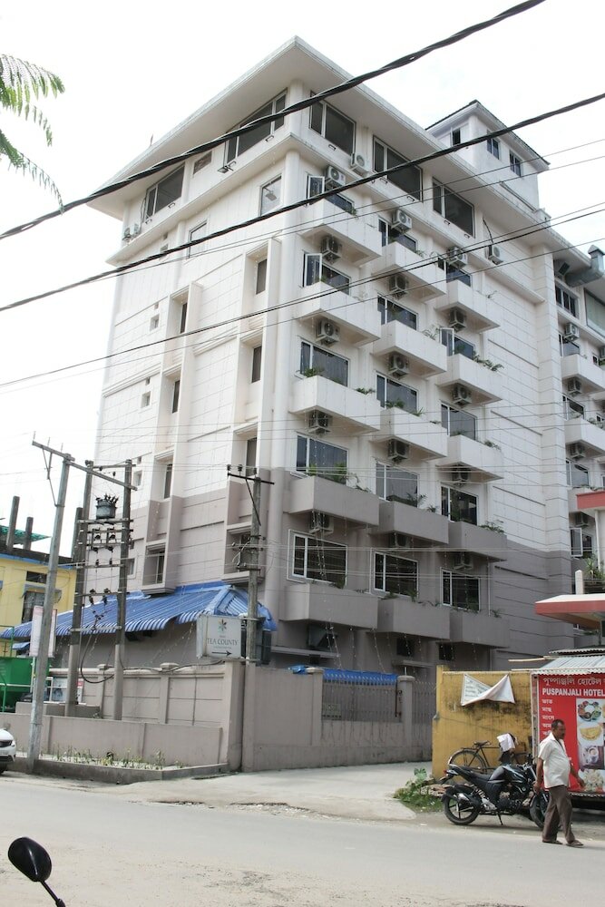 Фото Hotel Tea County