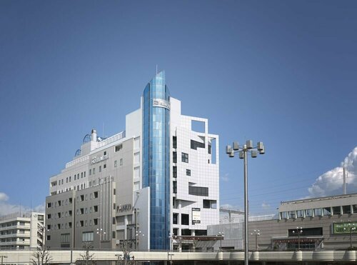 Гостиница Jr East Hotel Mets Utsunomiya в Уцуномии