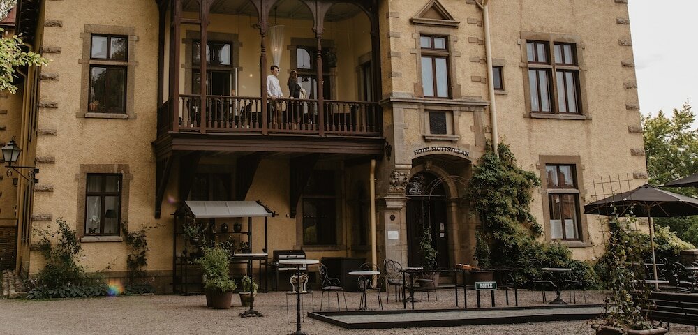 Фото Slottsparken Motel