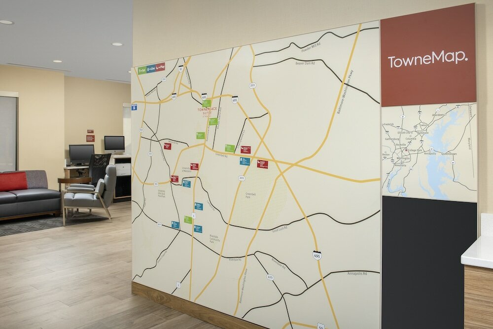 Фото TownePlace Suites by Marriott College Park