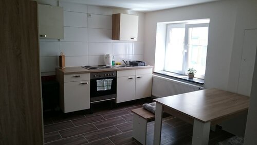Гостиница Ferienwohnung Scharenstetterstraße