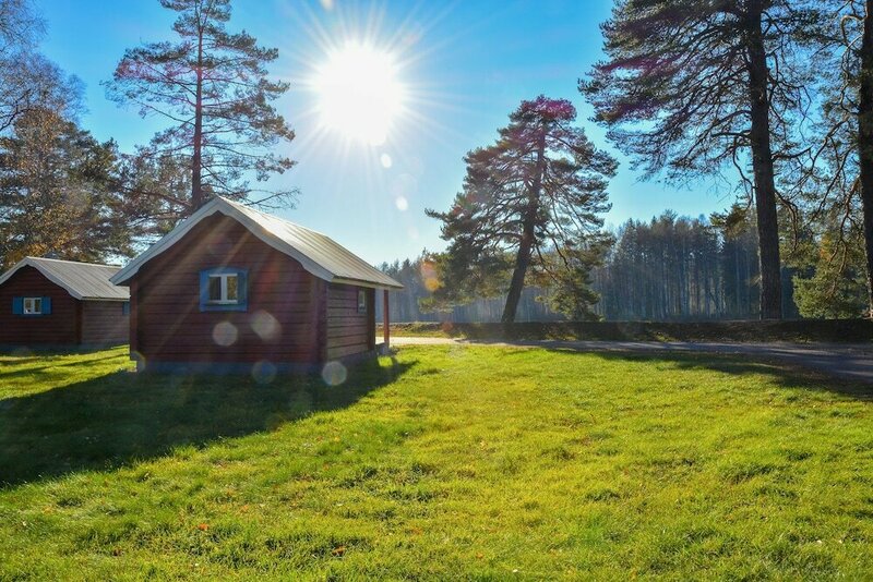Гостиница Älvdalens camping