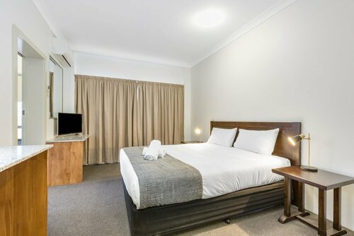 Гостиница Rockhampton Riverside Central Hotel в Рокгемптоне