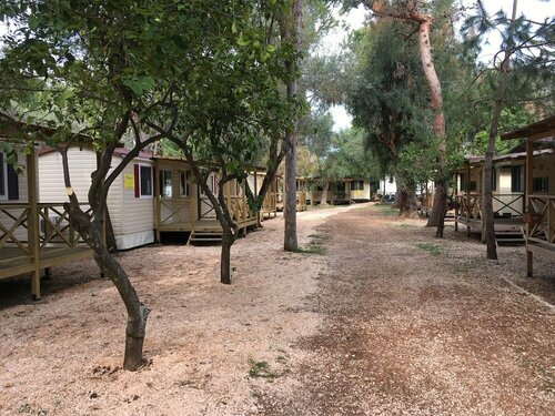 Гостиница Victoria Mobilehome Stella del Sud Camping Villaggio