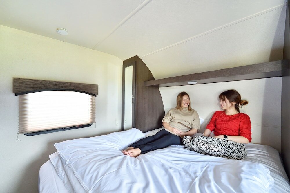 Фото SPA Franping Village Omuta - Caravan park