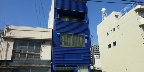 Гостиница At Stay в Окаяме