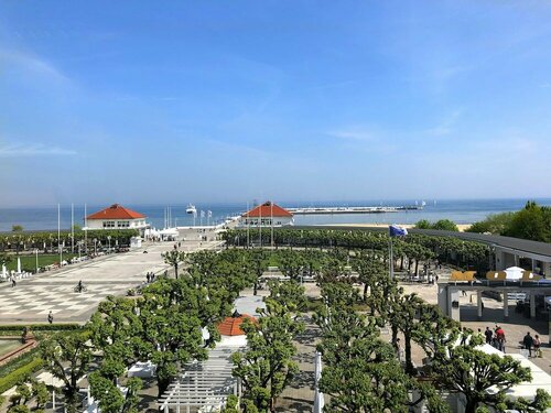 Гостиница SeaSide Sopot в Сопоте