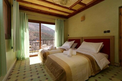 Гостиница Auberge Atlas Tamatert