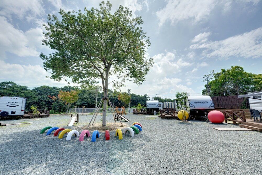 Фото SPA Franping Village Omuta - Caravan park