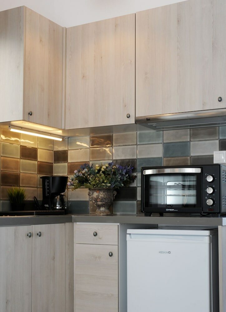 Фото Top of the city Central studio with Acropolis View