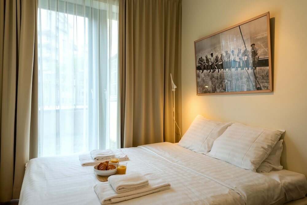 Фото Europea Eu Parliament Terrace Residence