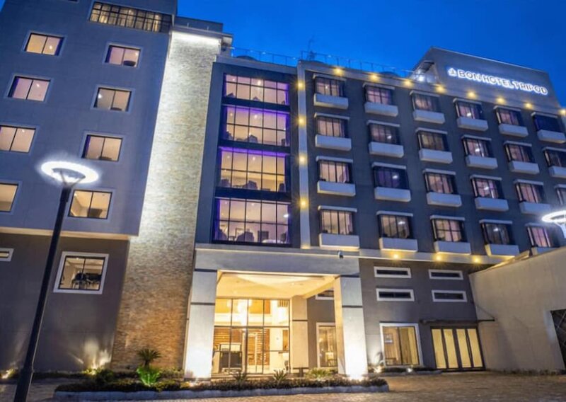 Гостиница Bon Hotel Tripod Owerri в Оверри