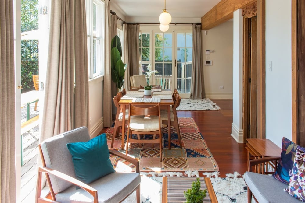 Фото Cosy 3 Bedroom Villa in Freeman's Bay