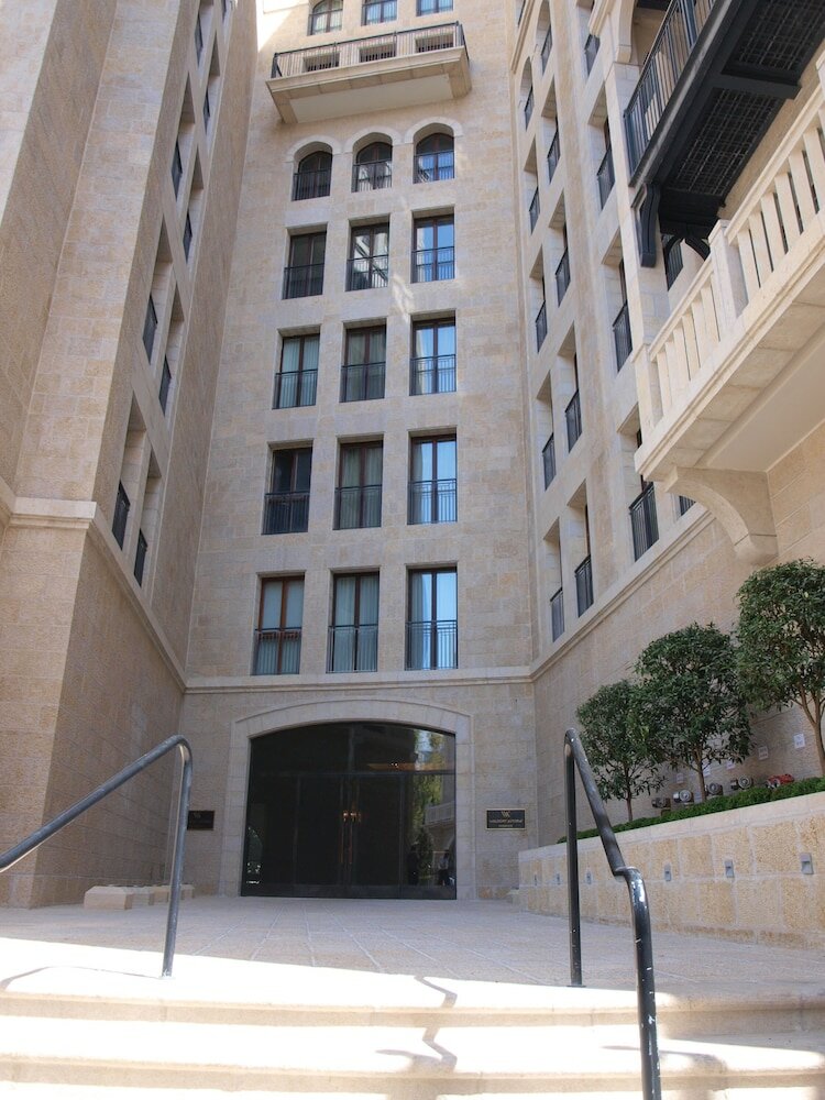Фото Waldorf Astoria Jerusalem