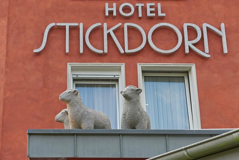Гостиница Hotel Stickdorn в Бад-Эйнхаузене