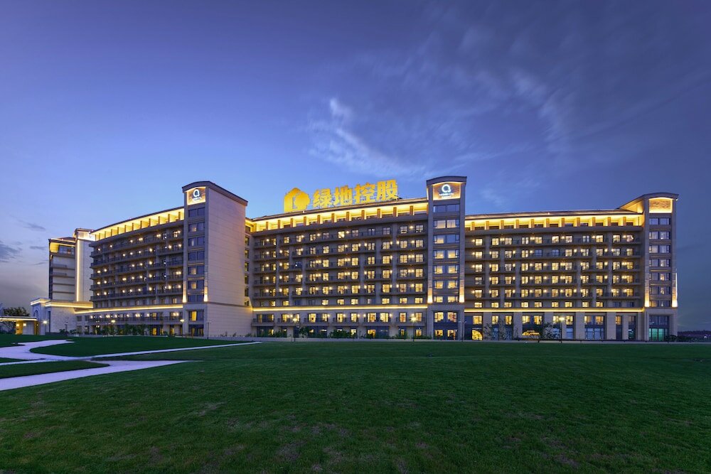 Фото The Qube Hotel Shanghai Sanjiagang