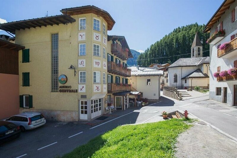 Гостиница Hotel Centrale