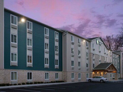 Гостиница WoodSpring Suites Atlanta Conyers